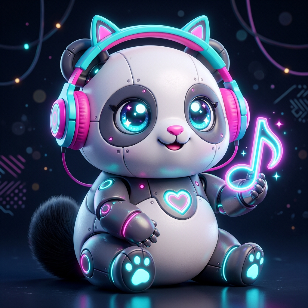 TikTok Mascot